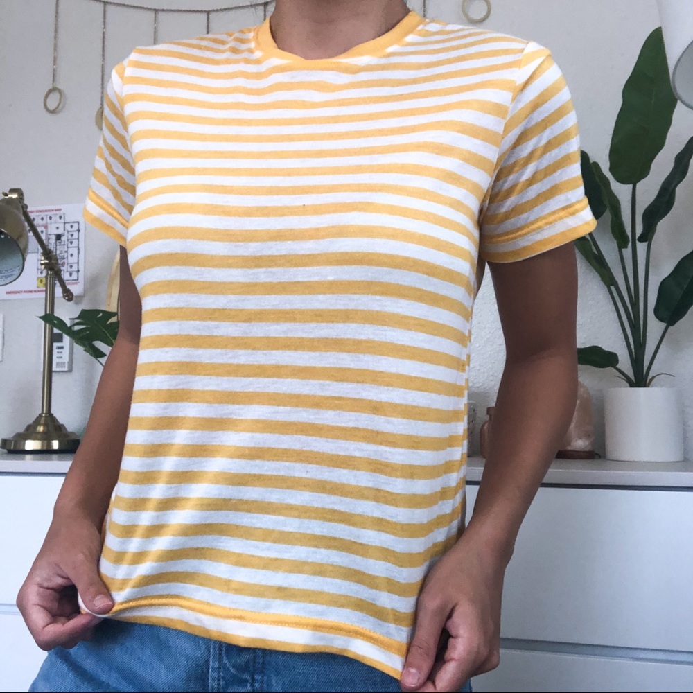 Striped Baby T